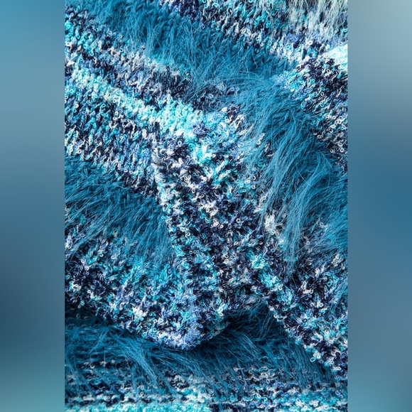 Micas | Fuzzy Sweater Knit Cami Dress - Picture 2 of 3